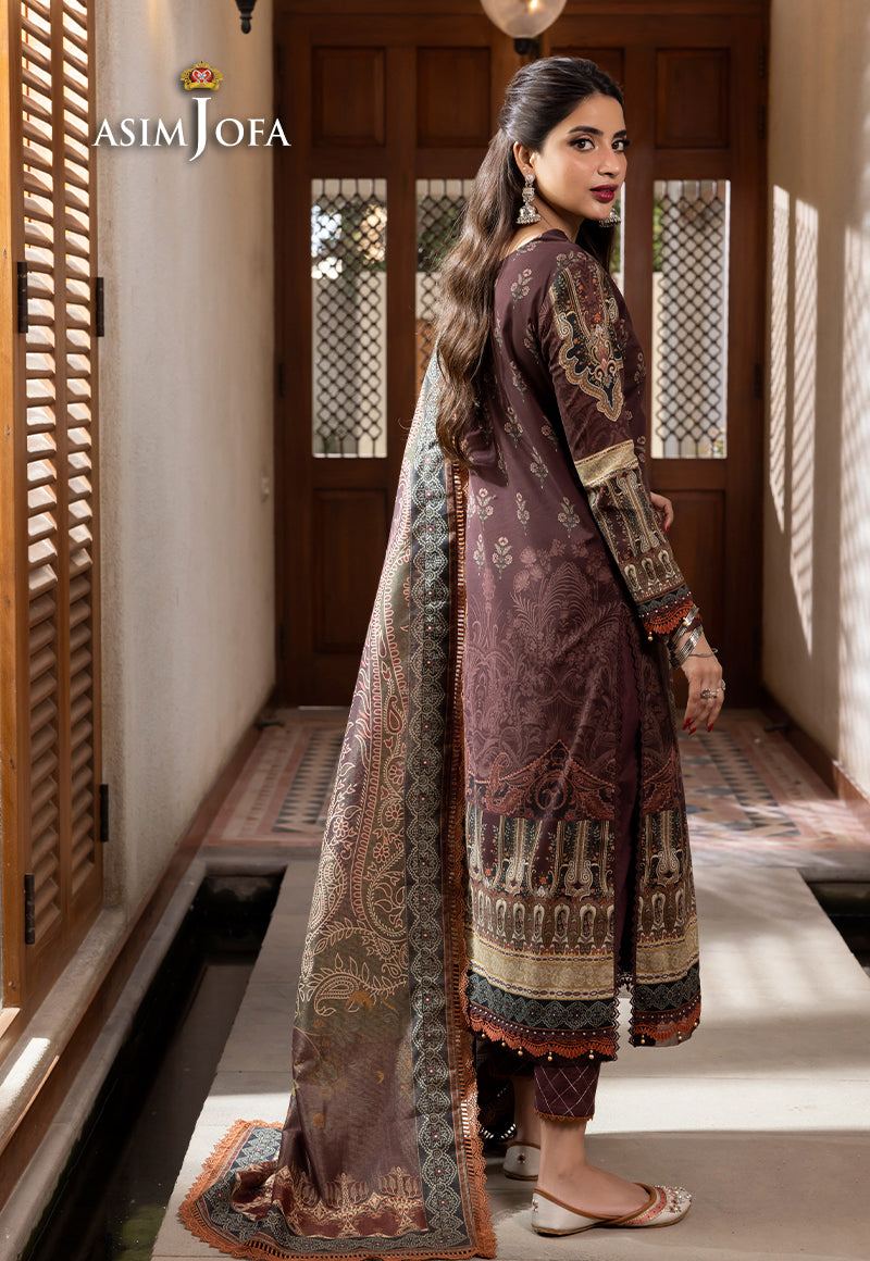 AJRW-19 PRINTED PREMIUM WINTER COTTON 3 PCS